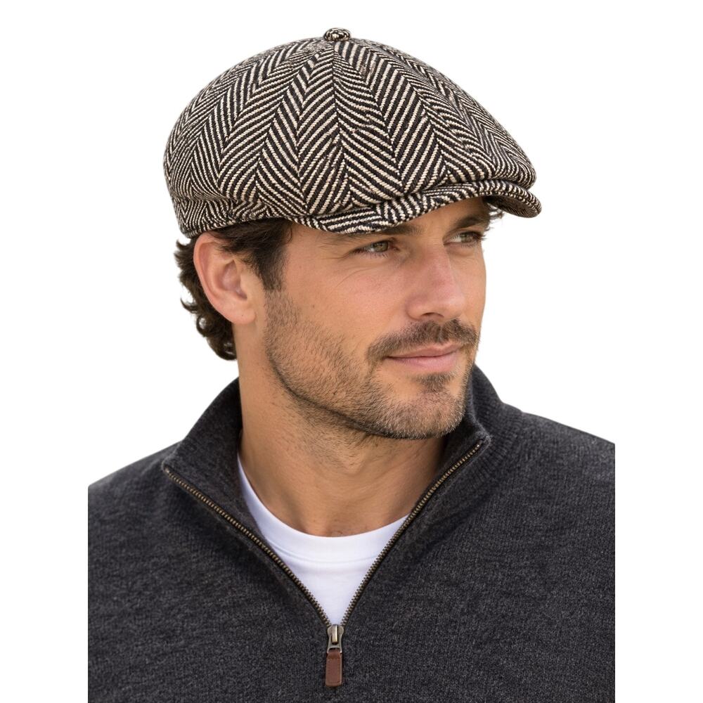 Tweed Boston Scally Co. Hat